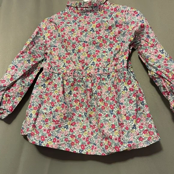 Carter’s toddler flower top - Picture 6 of 6